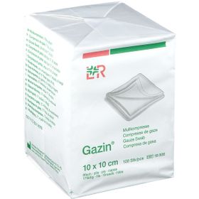 Gazin Compresse de Gaze 10 x 10cm 18506