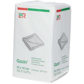 Gazin Gaaskompres 10 x 10cm 18507