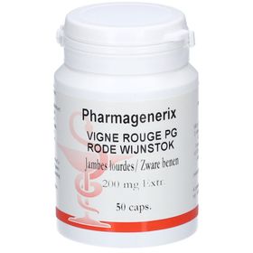 Pharmagenerix Rode Wijnstok Pg