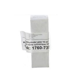Pontos Mesure Verre Cylindrique 10 ml
