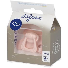 Difrax Fopspeen Dental 6 Maanden+
