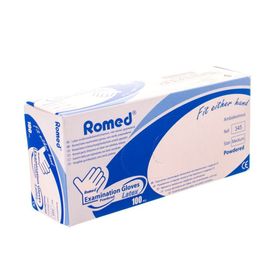 Pontos Gants Chirurgicaux En Latex Jetable Medium