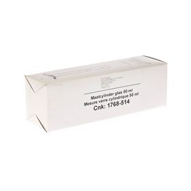 Pontos Mesure verre cylindrique 50 ml