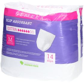 Marque Verte Semesa Absorberende Slip Extra - Medium | 10% korting met de code SV25N