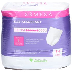 Marque Verte Semesa Absorberende Slip Extra - Medium