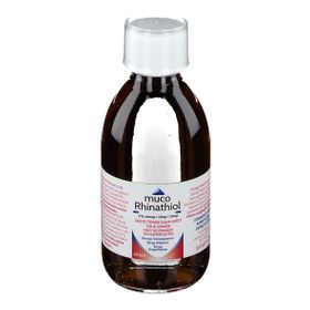 Muco Rhinathiol 5% | Slijmhoest siroop | Zonder Suiker