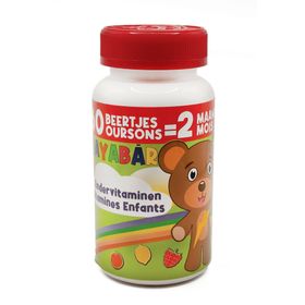 Yayabar Multivitamines Oursons