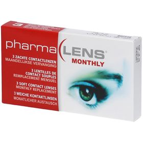 PharmaLens Lentilles (mois) (Dioptrie -0.75)