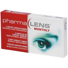PharmaLens Lentilles (mois) (Dioptrie -1.25)