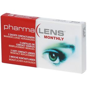 PharmaLens Lentilles (mois) (Dioptrie -2.00)