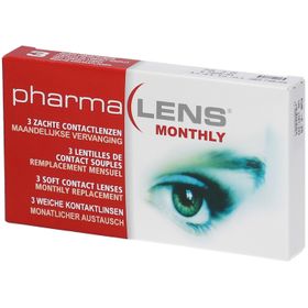PharmaLens Lentilles (mois) (Dioptrie -2.25)