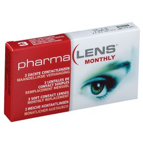 PharmaLens Lentilles (mois) (Dioptrie -2.75)