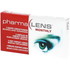 PharmaLens Lentilles (mois) (Dioptrie -3.25)