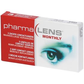 PharmaLens Lentilles (mois) (Dioptrie -3.50)