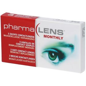 PharmaLens Lentilles (mois) (Dioptrie -3.75)