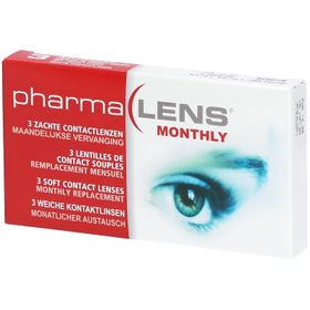 PharmaLens Lentilles (mois) (Dioptrie -4.00)