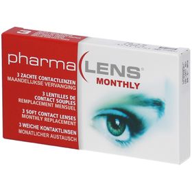 PharmaLens Lentilles (mois) (Dioptrie -5.00)