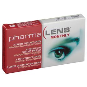 PharmaLens Lentilles (mois) (Dioptrie -6.00)