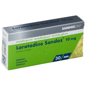 Loratadine Sandoz 10mg