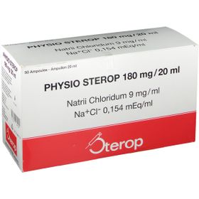 Sterop Physio IV 0.9%
