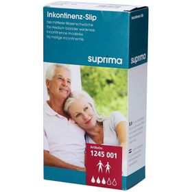 Bota Suprima 1245 Slip Katoen + Beschermlaag PU + Fixatiezakje Maat 44