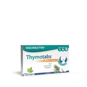 Thymotabs® Sinaasappelsmaak