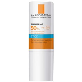 La Roche-Posay Anthelios Stick Solaire Zones Sensibles SPF50+ + CADEAU: 1 La Roche-Posay Lipikar Wasgel 100ml