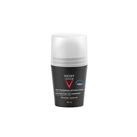 Vichy Homme Deodorant Anti-Transpiratie Gevoelige Huid 48h