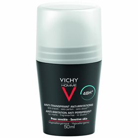 Vichy Homme Deodorant Anti-Transpiratie Gevoelige Huid 48h