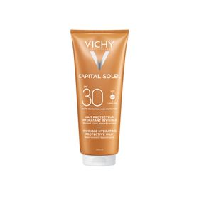 Vichy Capital Soleil Fresh Protective Milk SPF30 + Cadeau: Vichy Aftersun 100 ml