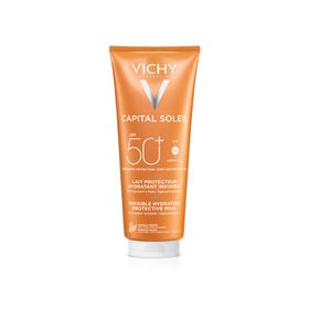 Vichy Capital Soleil Lait Hydratant Fraîcheur SPF50+ + Cadeau: Vichy Aftersun 100 ml