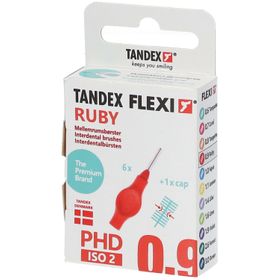 Flexi Interdentale Borstel Red Super Fine