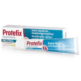 Protefix Crème Adhésive Neutrale