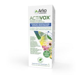 Activox Siroop Ademhalingscomfort