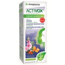 Activox Sirop Confort Respiratoire