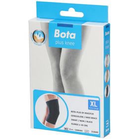 Bota Plus Knie Zwart Extra Large