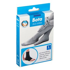 Bota Plus Enkel Zwart Large