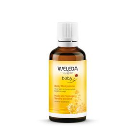 Weleda Bébé Huile de Massage Ventre de Bébé