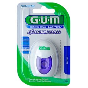 GUM Expanding Floss Waxed