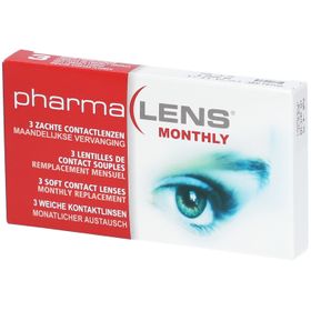 PharmaLens Lentilles (mois) (Dioptrie -4.75)