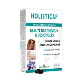 Holisticap Soin Cheveux-Ongles