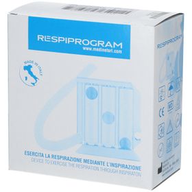 Henrotech Respiprogram Spiromètre Incentif