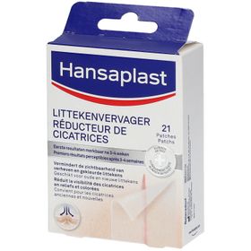 Hansaplast Med Reducteur Cicatrices 6,8x3,8cm