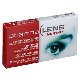PharmaLens Lentilles (mois) (Dioptrie +6.50)