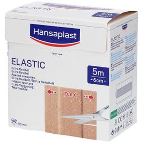 Hansaplast Elastic Extra Flexible 5mx6cm