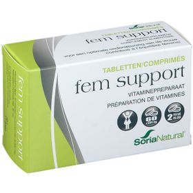 Soria Natural Fem Support 600Mg