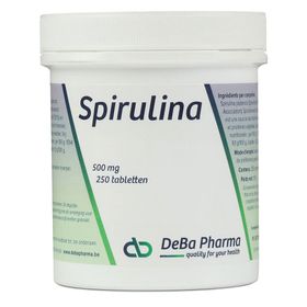 DeBa Pharma Spirulina 500 mg