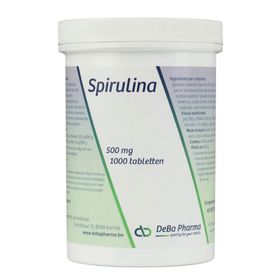 DeBa Pharma Spirulina 500mg