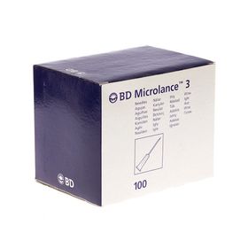 BD Microlance 3 Injectienaald 21G 0,8 x 25 mm 301156