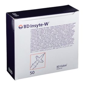 BD Insyte-W Katheter IV 22g 0.9mm x 25mm